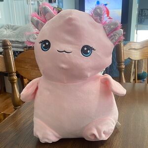“5/$20” soft plush pink axoloti stuffed animal